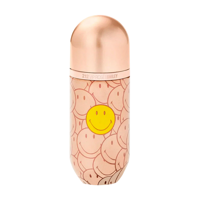 Carolina Herrera 212 Vip Rose Smiley – Eau de Parfum for Women, 80 ml