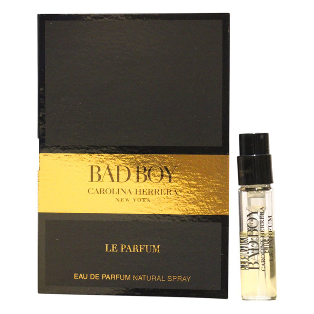Carolina Herrera Bad Boy Le Parfum – Eau de Parfum for Men, 1.5 ml Vial