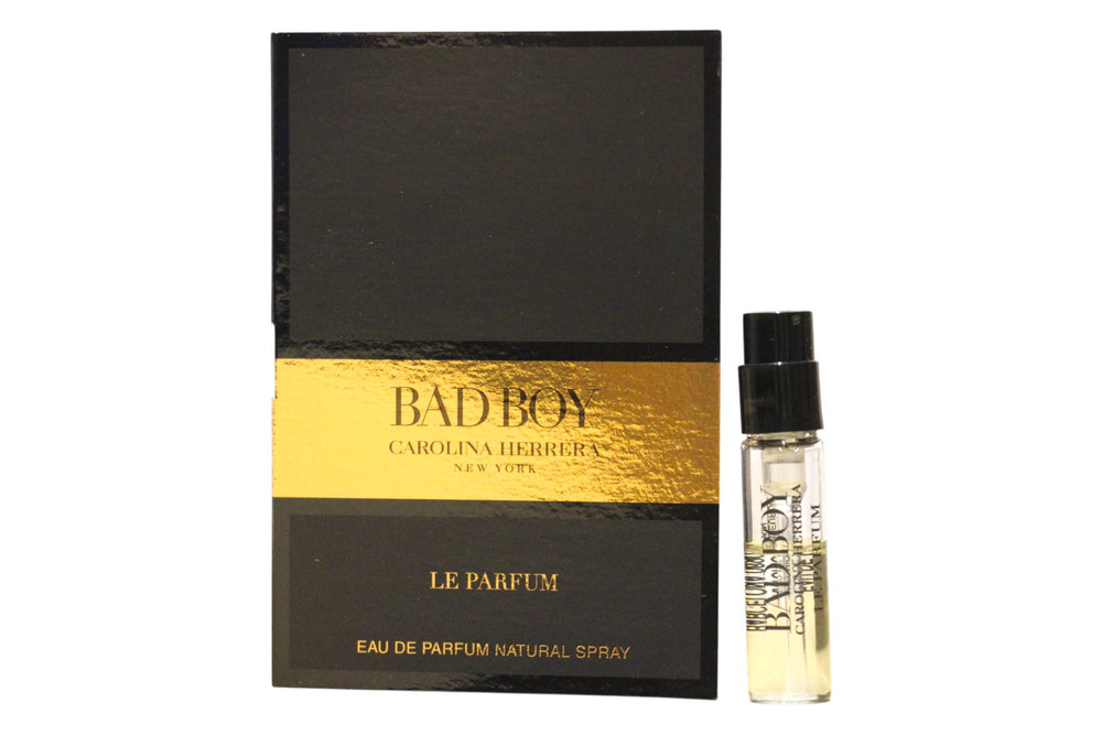 Carolina Herrera Bad Boy Le Parfum – Eau de Parfum for Men, 1.5 ml Vial