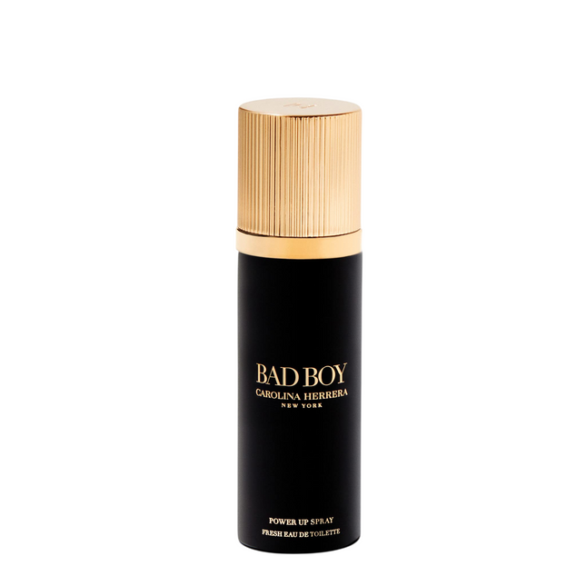 Carolina Herrera Bad Boy Power Up Spray Fresh – Eau de Toilette for Men, 100 ml