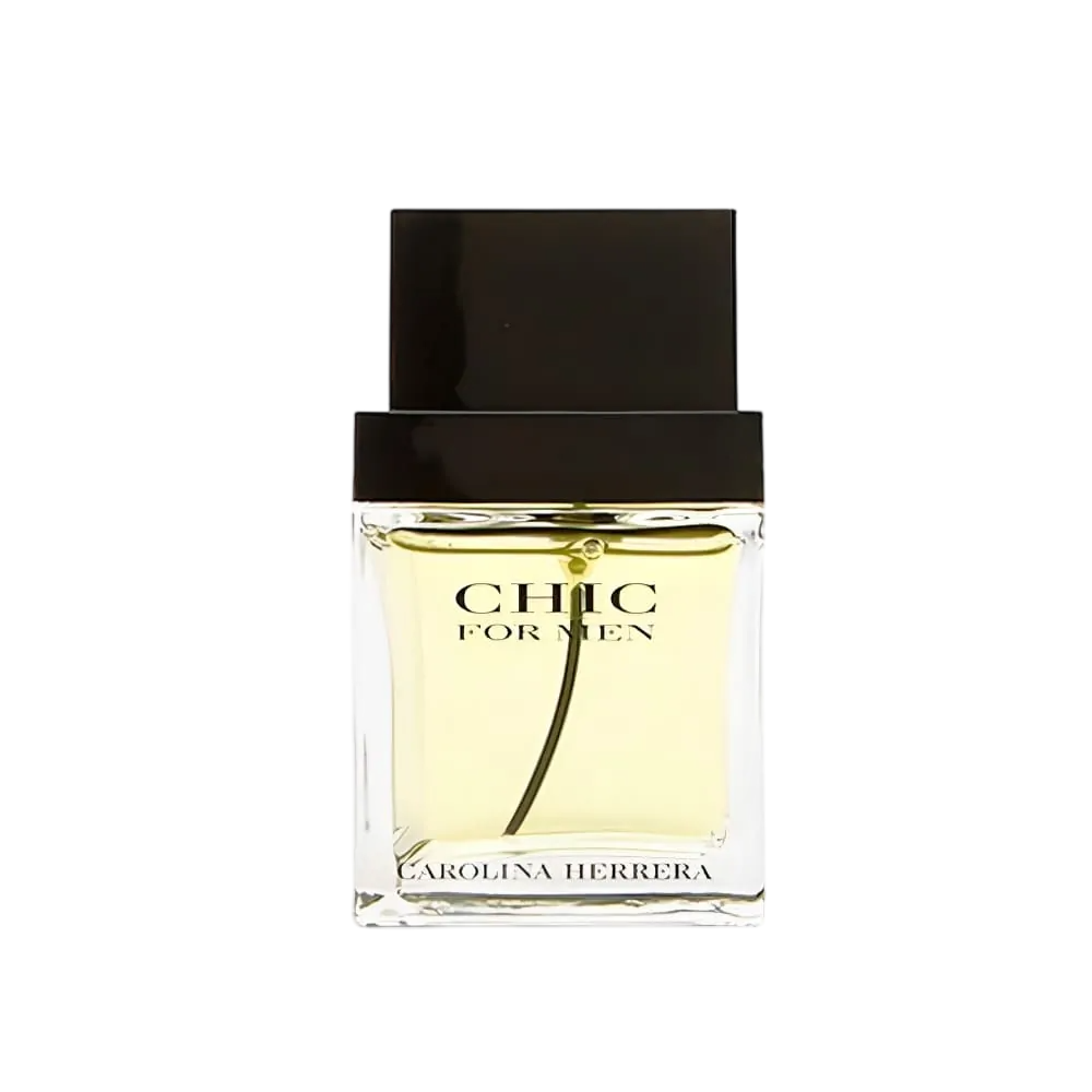 Carolina Herrera Chic for Men – Eau de Toilette, 60 ml