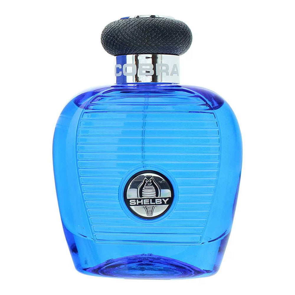 Carroll Shelby Blue Cobra – Eau de Toilette for Men, 100 ml