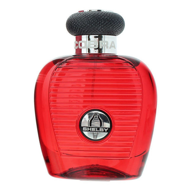 Carroll Shelby Red Cobra – Eau de Toilette for Men, 100 ml