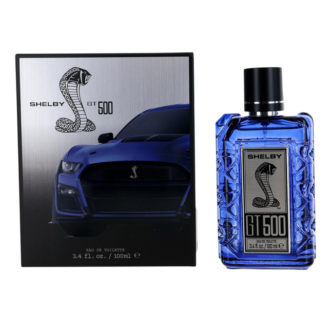 Carroll Shelby GT500 – Eau de Toilette for Men, 100 ml