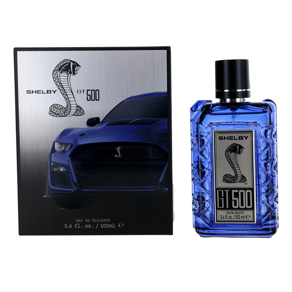 Carroll Shelby GT500 – Eau de Toilette for Men, 100 ml