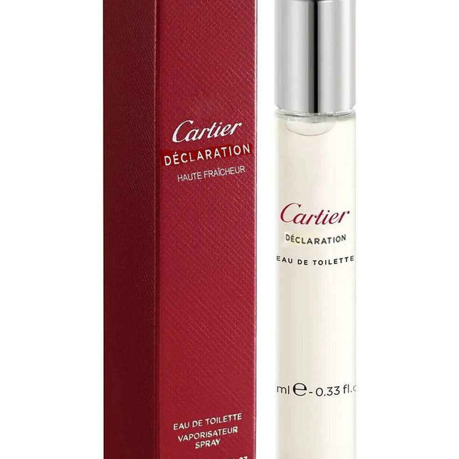 Cartier Declaration Haute Fraicheur – Eau de Toilette for Men, 10 ml