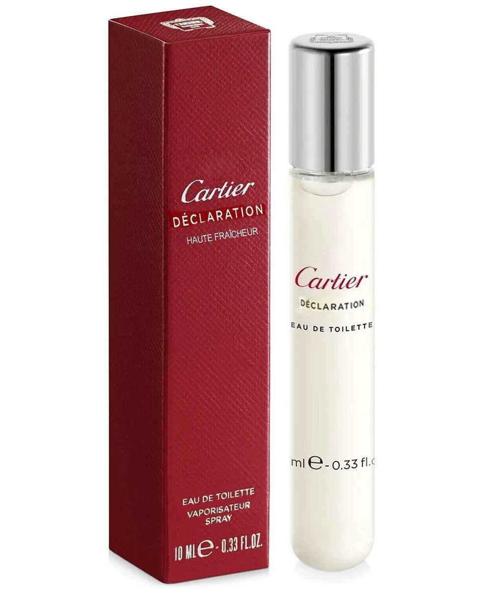Cartier Declaration Haute Fraicheur – Eau de Toilette for Men, 10 ml