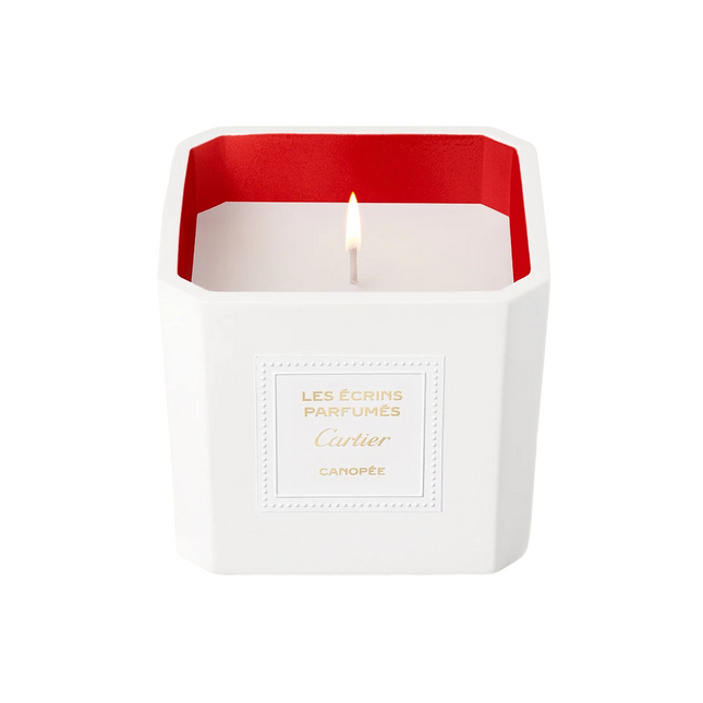 Cartier Les Ecrins Canopee – Scented Candle Unisex, 220 g