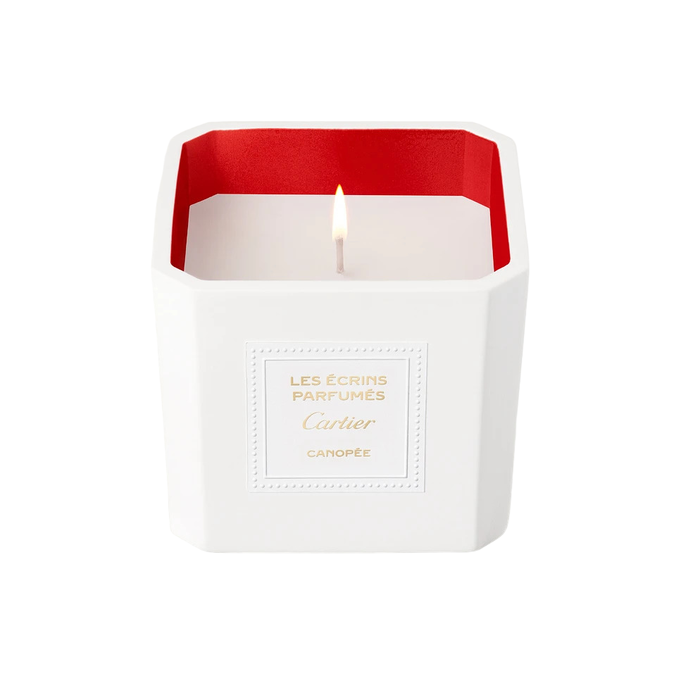 Cartier Les Ecrins Canopee – Scented Candle Unisex, 220 g