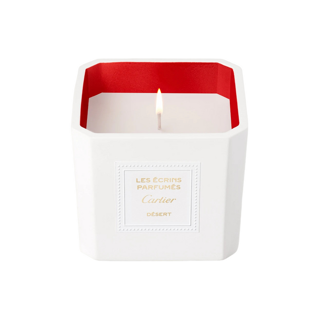 Cartier Les Ecrins Desert – Scented Candle Unisex, 220 g