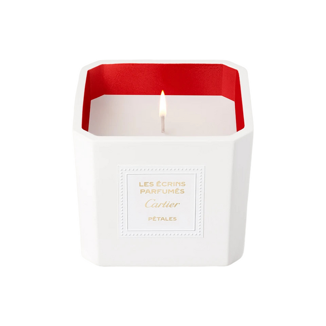 Cartier Les Ecrins Petales – Scented Candle Unisex, 220 g