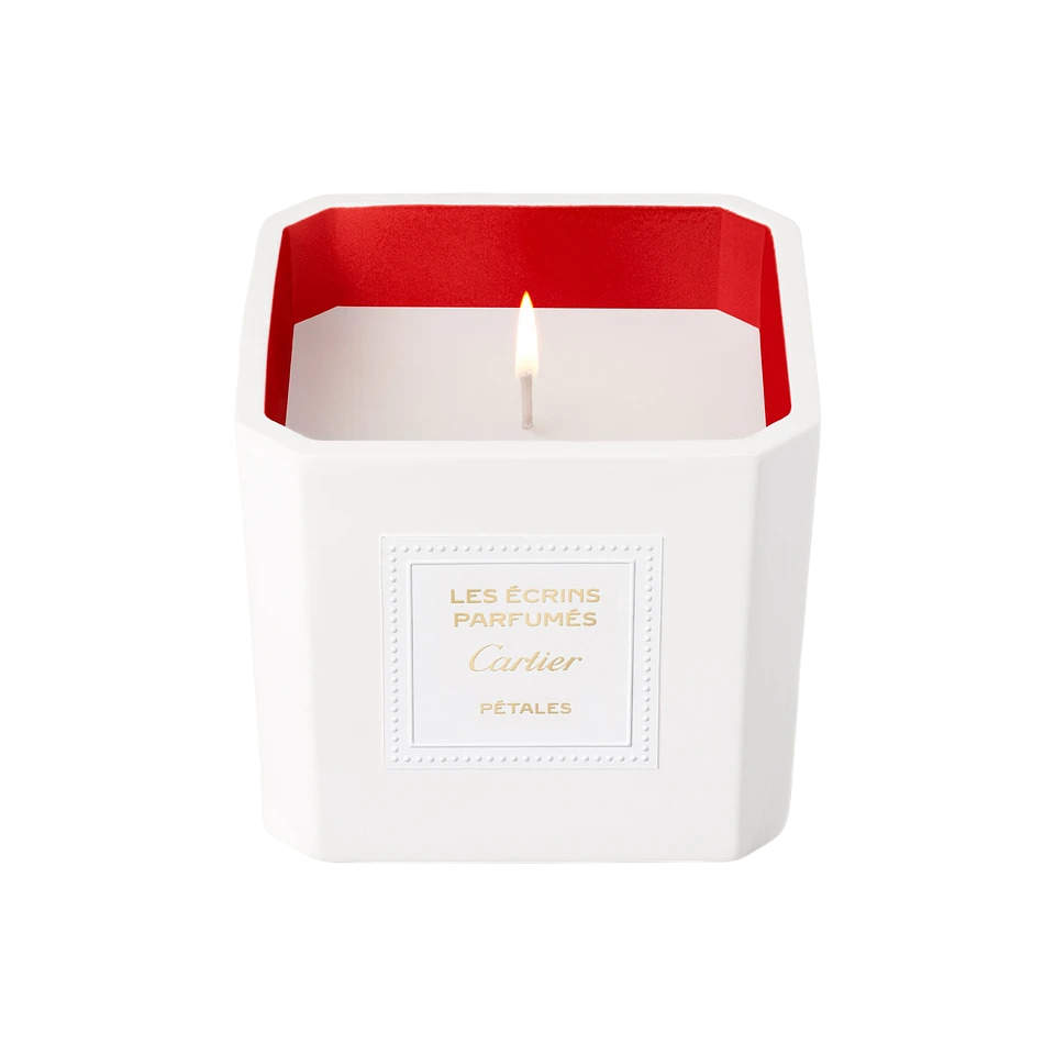 Cartier Les Ecrins Petales – Scented Candle Unisex, 220 g