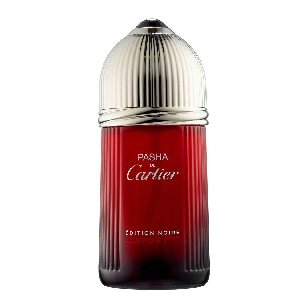 Cartier Pasha de Cartier Edition Noire Sport – Eau de Toilette for Men, 100 ml Tester
