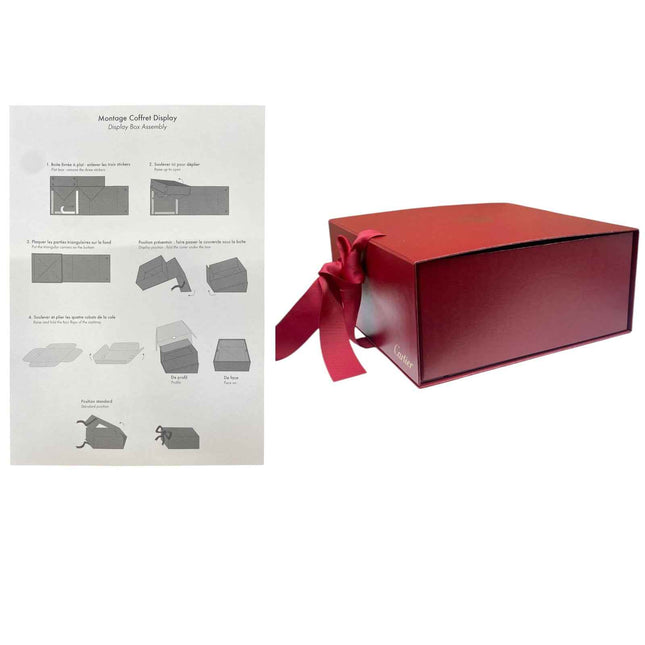 Cartier Rex – Empty Cardboard Box