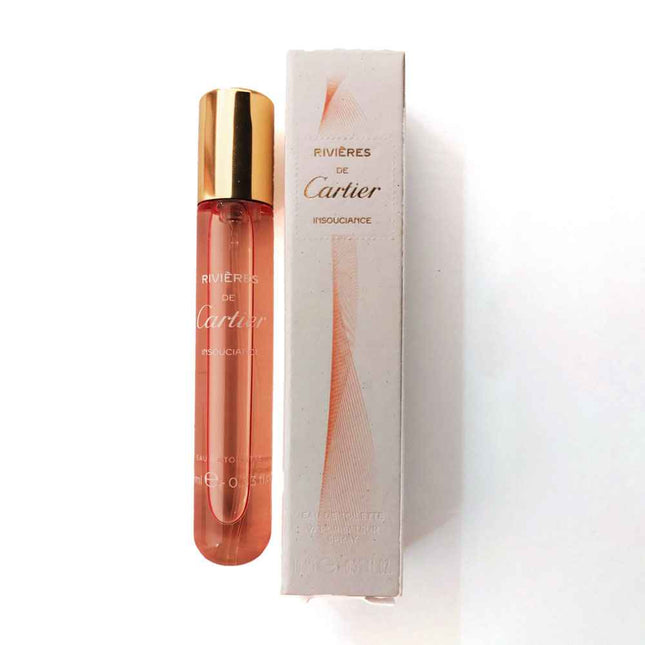 Cartier Rivieres de Cartier Insouciance – Eau de Toilette Unisex, 10 ml Miniature