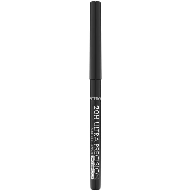 Catrice 20H Ultra Precision Waterproof – Gel Pencil Eyeliner for Women, 010, Black, 0.08 g