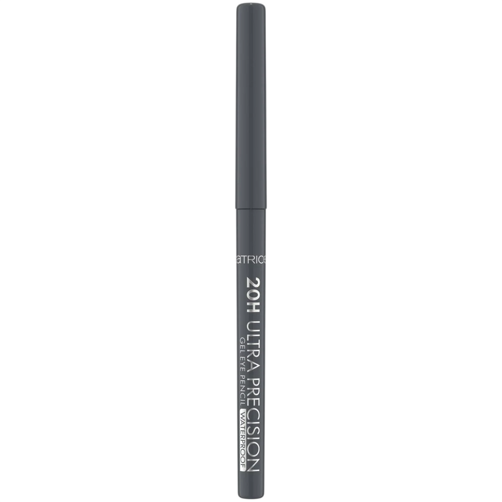 Catrice 20H Ultra Precision Waterproof – Gel Pencil Eyeliner for Women, 020, Grey, 0.08 g