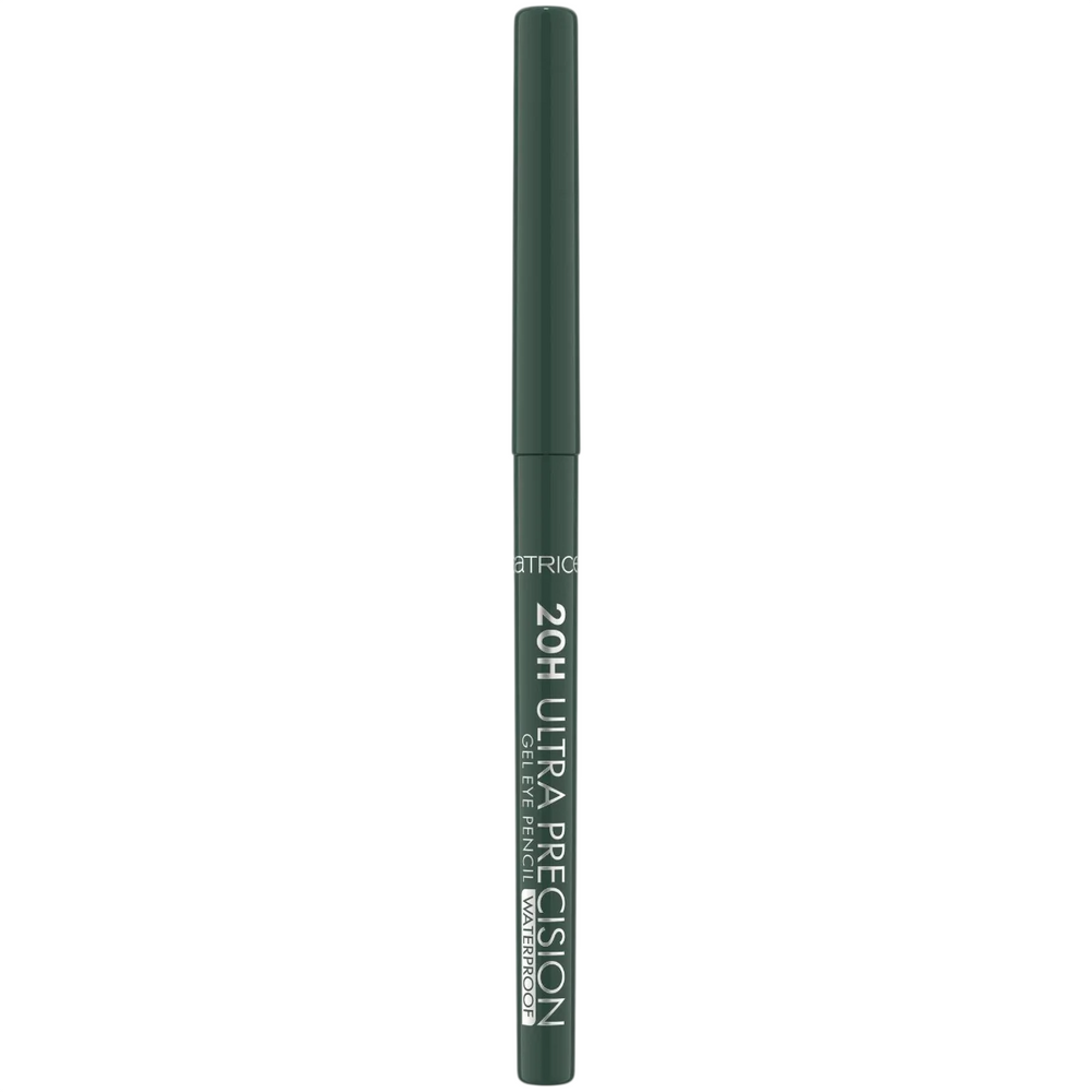 Catrice 20H Ultra Precision Waterproof – Gel Pencil Eyeliner for Women, 040, Warm Green, 0.08 g