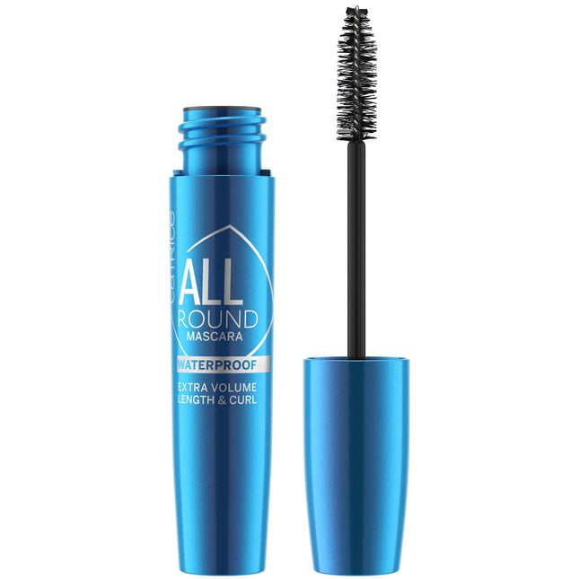 Catrice Allround Waterproof Volume – Mascara for Women, 010, Blackest, 12 ml