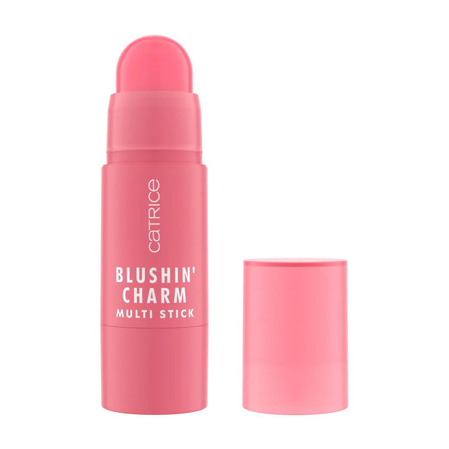 Catrice Blushin' Charm Multi-use – Blush Stick for Women, 010, Pink Sweetheart, 5.5 g