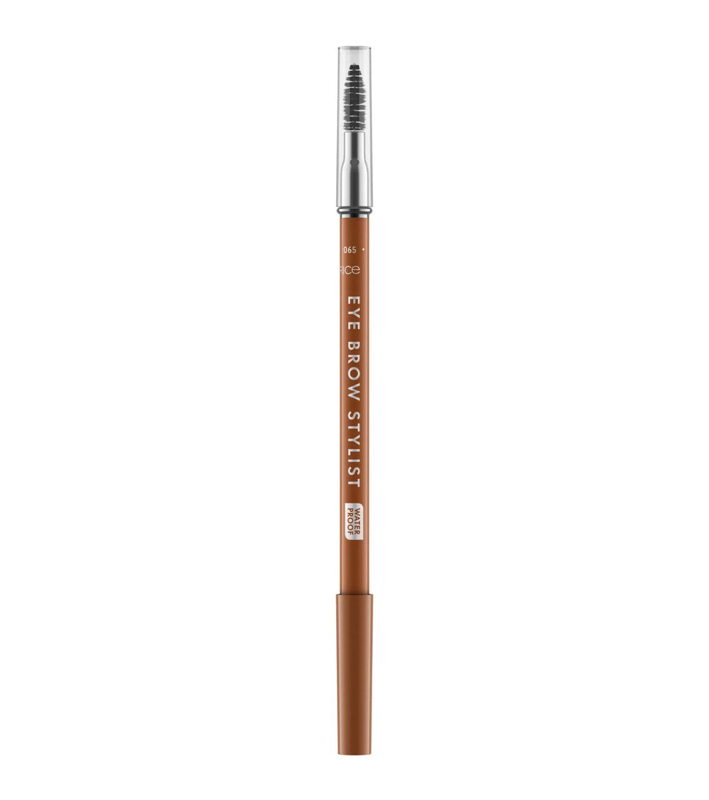 Catrice Eye Brow Stylist Waterproof – Eyebrow Cream Pencil & Brush 2-in-1 for Women, 065, Authentic Auburn, 1.4 g