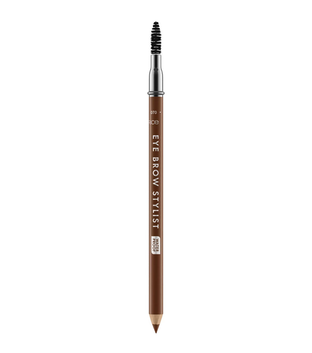 Catrice Eye Brow Stylist Waterproof – Eyebrow Cream Pencil & Brush 2-in-1 for Women, 070, Chestnut Charm, 1.4 g