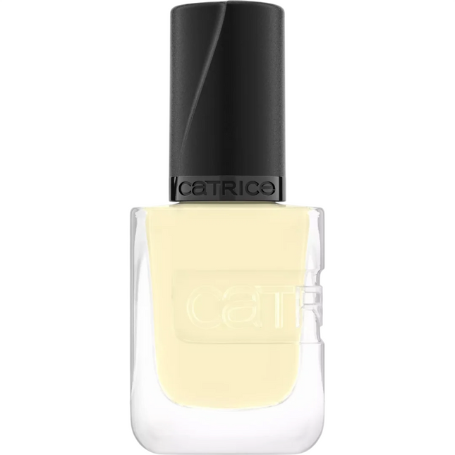 Catrice Gel Affair – Nail Polish for Women, 012, Easy Peasy Lemon Squeezy Yellow, 10.5 ml