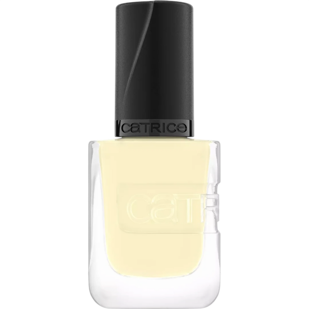Catrice Gel Affair – Nail Polish for Women, 012, Easy Peasy Lemon Squeezy Yellow, 10.5 ml
