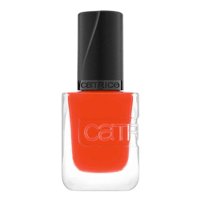 Catrice Gel Affair – Nail Polish for Women, 015, Poppy Orange, 10.5 ml