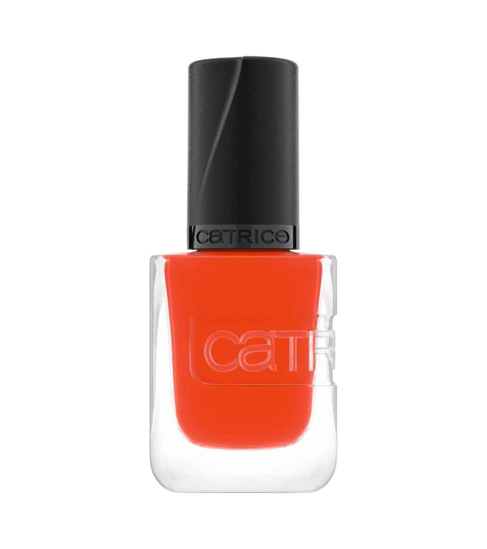 Catrice Gel Affair – Nail Polish for Women, 015, Poppy Orange, 10.5 ml