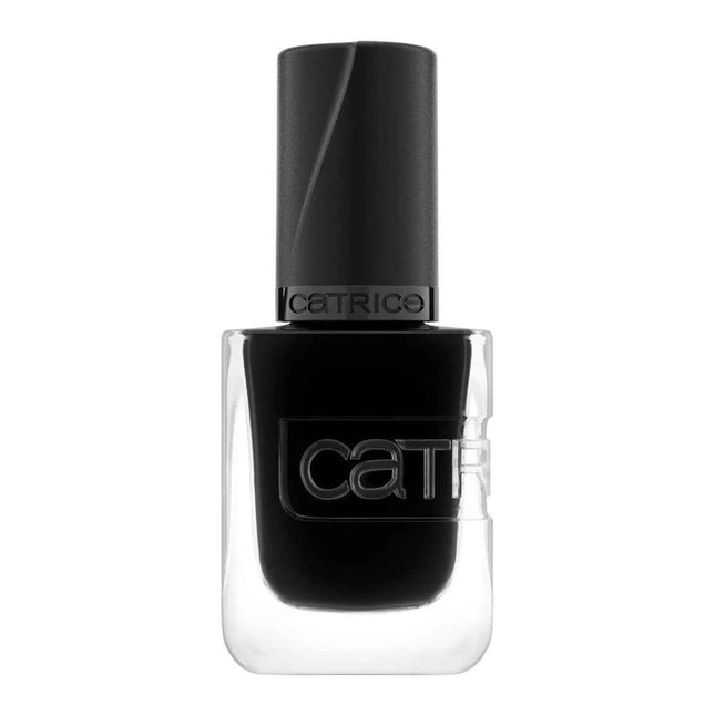 Catrice Gel Affair – Nail Polish for Women, 037, Black To The Roots, 10.5 ml
