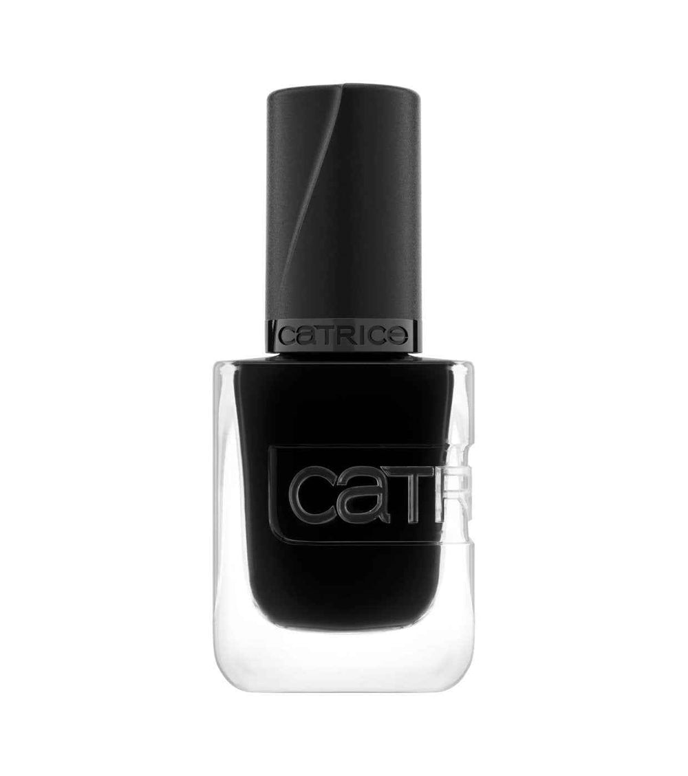 Catrice Gel Affair – Nail Polish for Women, 037, Black To The Roots, 10.5 ml