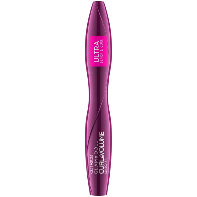 Catrice Glam & Doll Curl & Volume – Mascara for Women, 010, Black, 10 ml