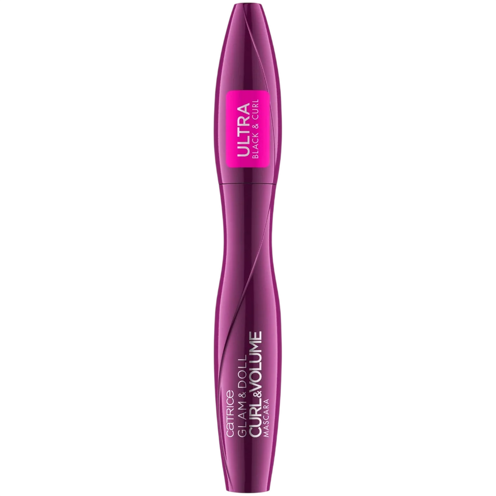 Catrice Glam & Doll Curl & Volume – Mascara for Women, 010, Black, 10 ml
