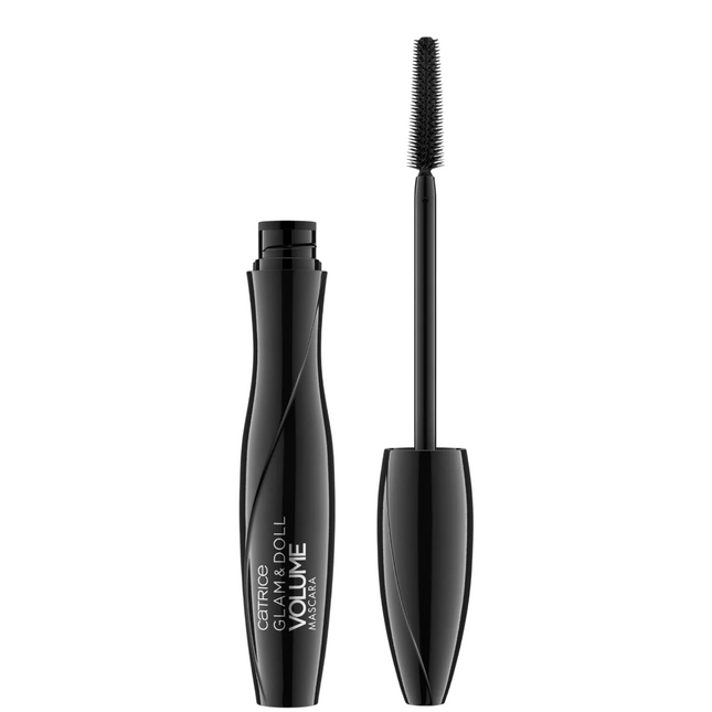 Catrice Glam & Doll Volume – Mascara for Women, 010, Black, 10 ml