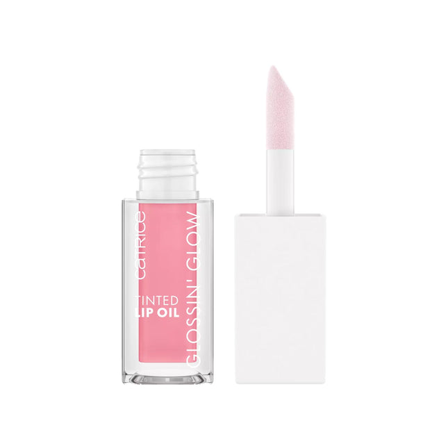 Catrice Glossin' Glow Tinted – Lip Oil for Women, 010, Keep It Juicy, 4 ml