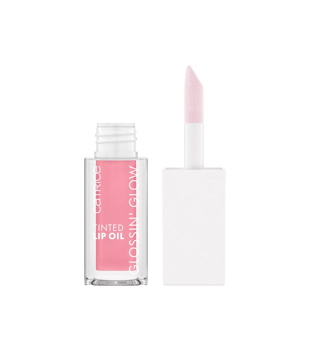 Catrice Glossin' Glow Tinted – Lip Oil for Women, 010, Keep It Juicy, 4 ml