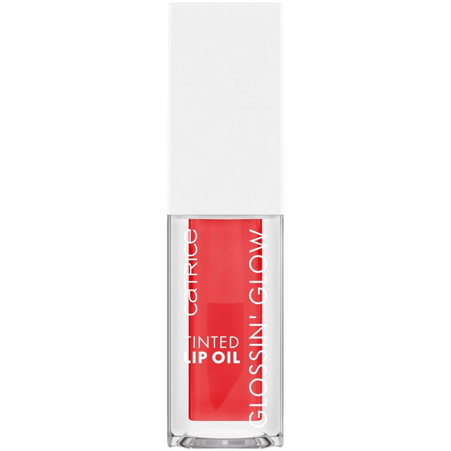 Catrice Glossin' Glow Tinted – Lip Oil for Women, 020, Drama Mama, 4 ml