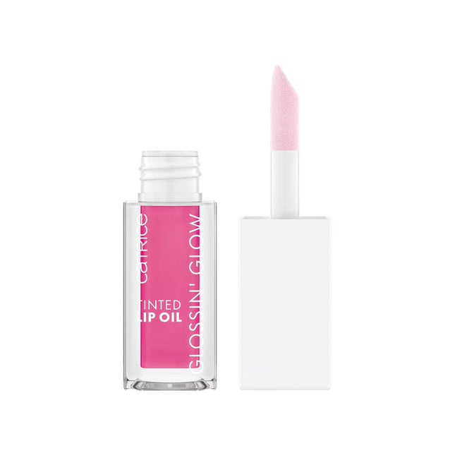 Catrice Glossin' Glow Tinted – Lip Oil for Women, 040, Glossip Girl, 4 ml