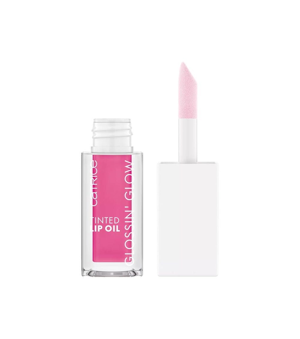 Catrice Glossin' Glow Tinted – Lip Oil for Women, 040, Glossip Girl, 4 ml