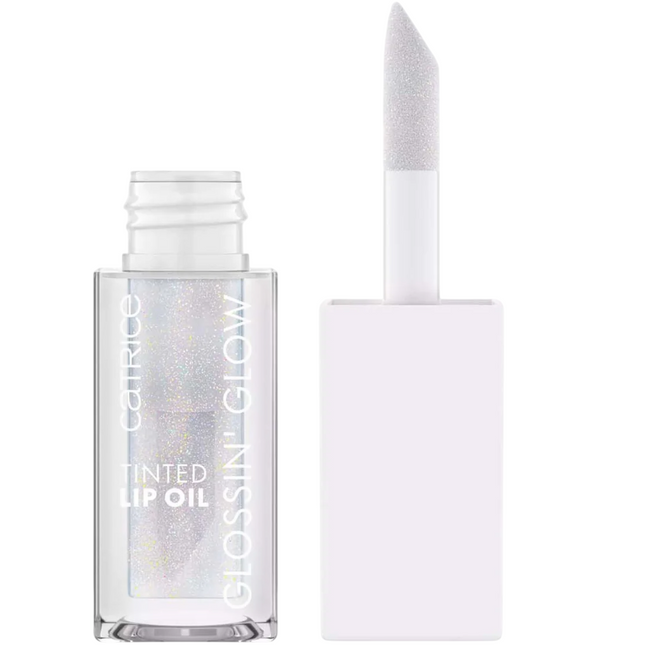 Catrice Glossin' Glow Tinted – Lip Oil for Women, 060, Party Crasher, 4 ml
