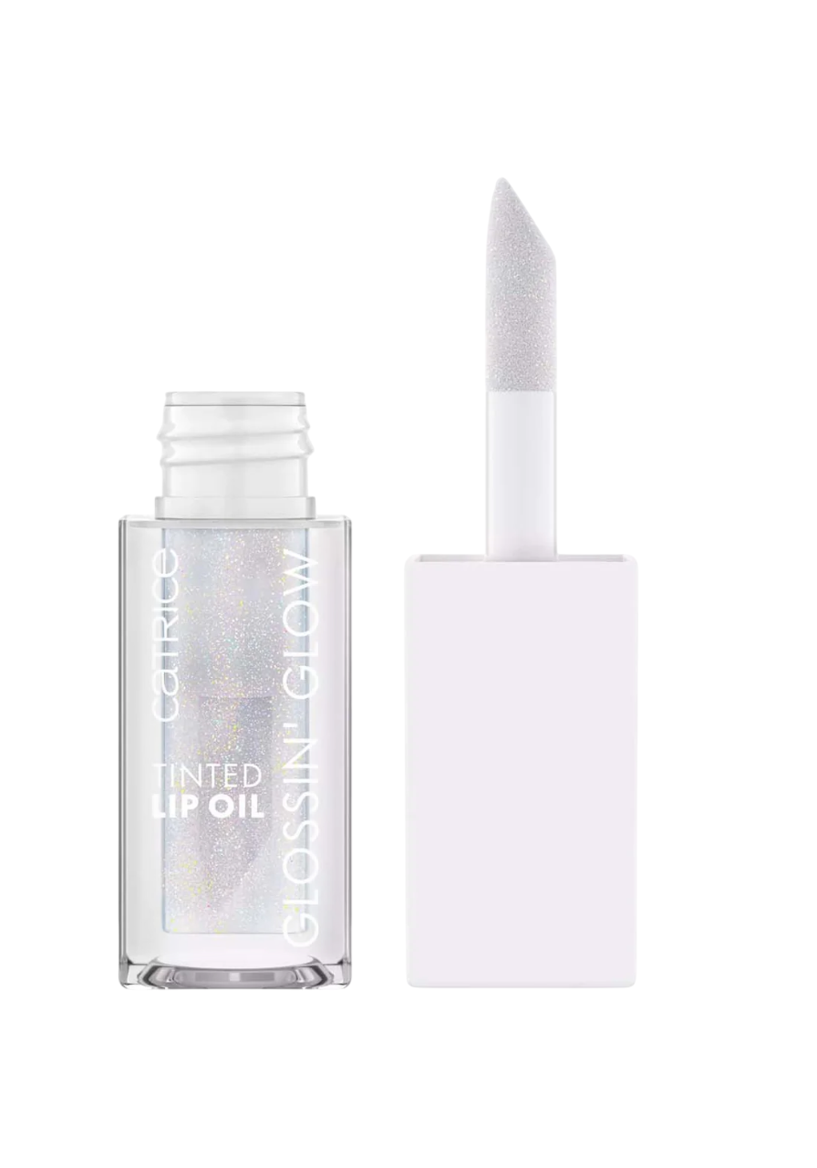 Catrice Glossin' Glow Tinted – Lip Oil for Women, 060, Party Crasher, 4 ml