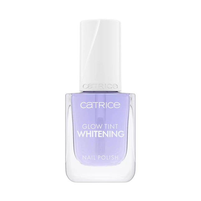 Catrice Glow Tint – Nail Polish for Women, 020, Bye Bye Yellow, 10.5 ml