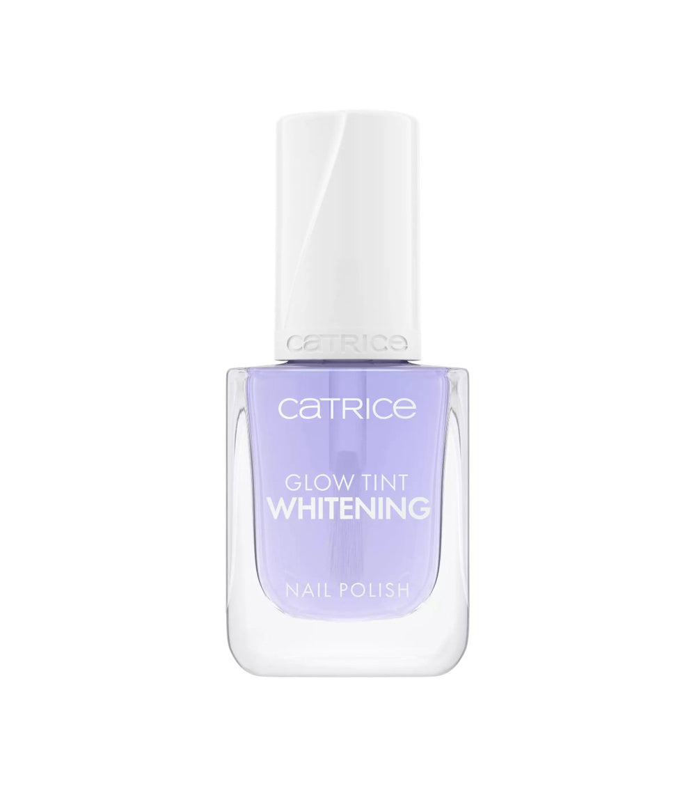 Catrice Glow Tint – Nail Polish for Women, 020, Bye Bye Yellow, 10.5 ml