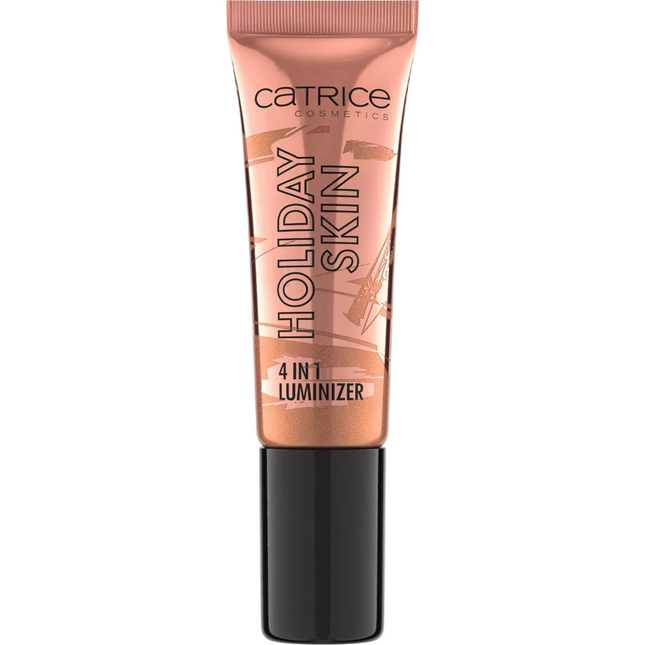 Catrice Holiday Skin 4in1 Illuminating – Liquid Highlighter for Women, 010, Catching Sunrays, For Face, 10 ml