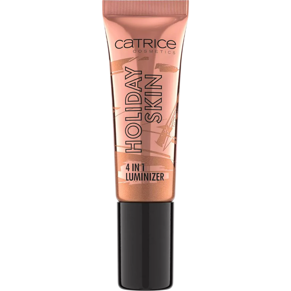 Catrice Holiday Skin 4in1 Illuminating – Liquid Highlighter for Women, 010, Catching Sunrays, For Face, 10 ml