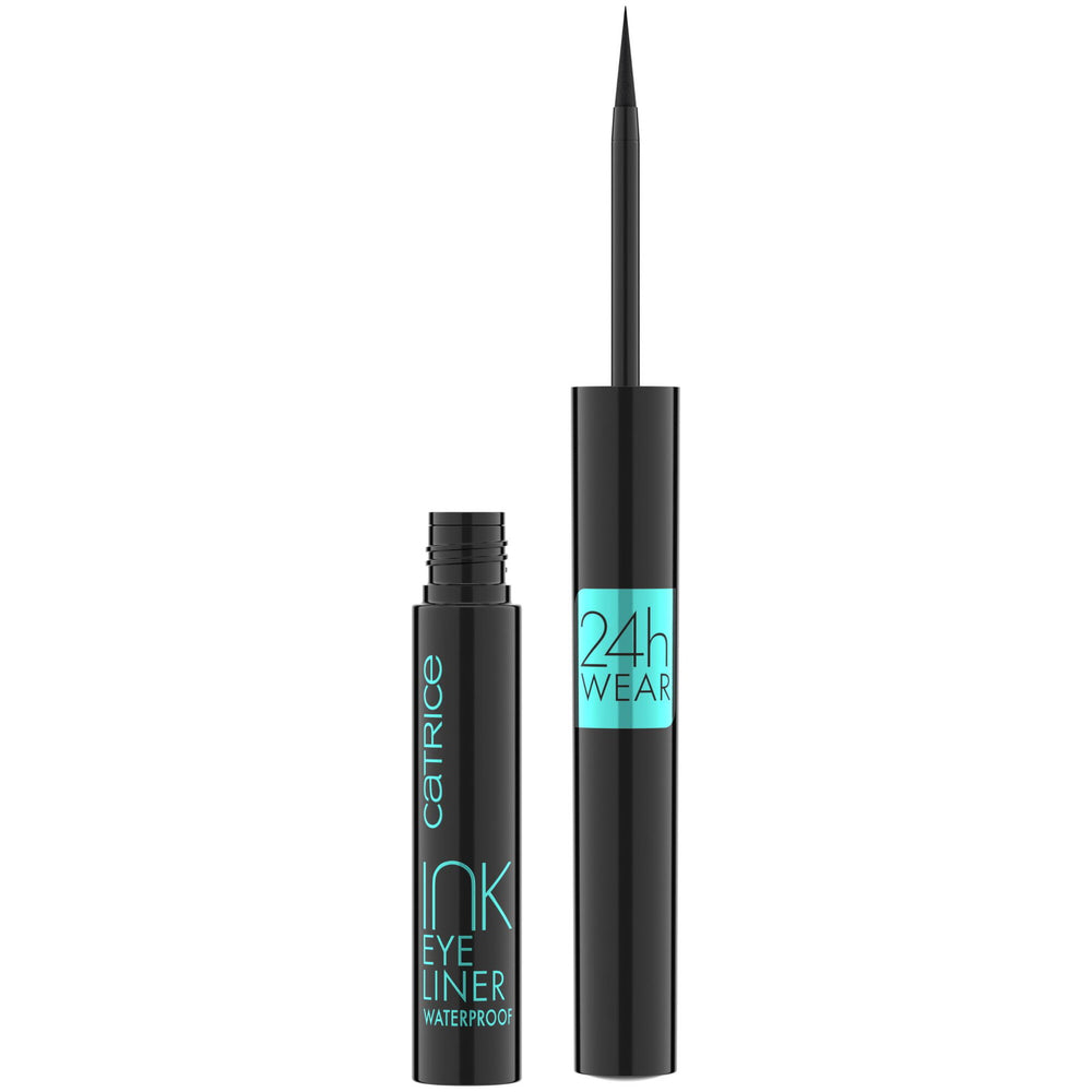 Catrice Ink Eyeliner Waterproof Precision Matte – Liquid Eyeliner for Women, 010, Stay in Black, 1.7 ml
