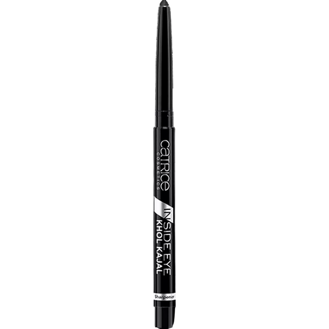 Catrice Inside Eye – Kohl Kajal Eyeliner for Women, 010, Black, 2.3 g