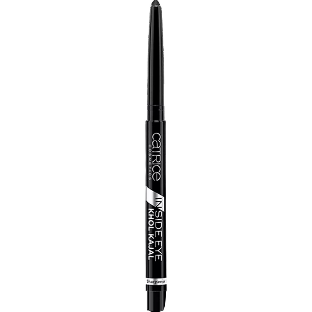 Catrice Inside Eye – Kohl Kajal Eyeliner for Women, 010, Black, 2.3 g
