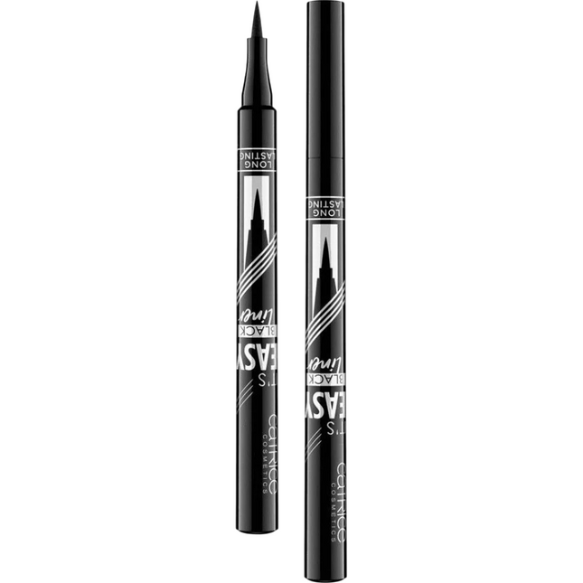 Catrice It's Easy – Liquid Eyeliner for Women, 010, Black, 1 ml